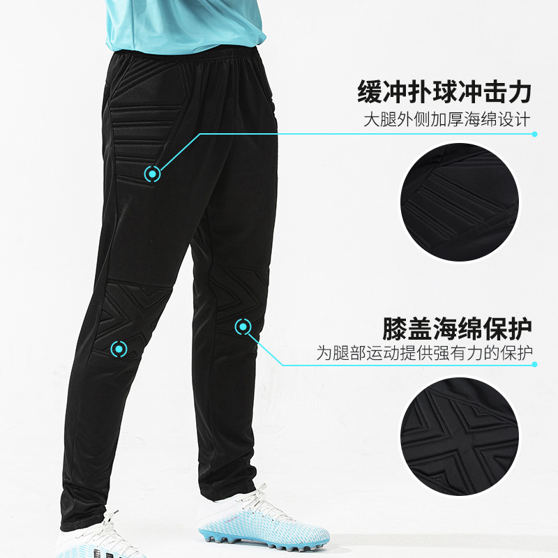 Portero de fútbol ropa traje de los hombres adultos puerta uniforme niños de manga larga pórtico ropa equipo de fútbol Número de impresión