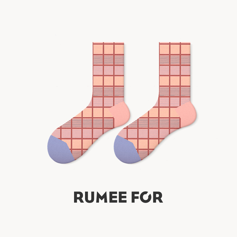 ピンクチェック