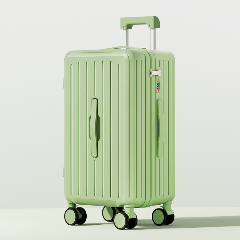 Maleta de gran capacidad 24 cajas de tracción de moda multifuncional caja de contraseña 28 pulgadas estudiantes fuerte viaje caja de embarque 20