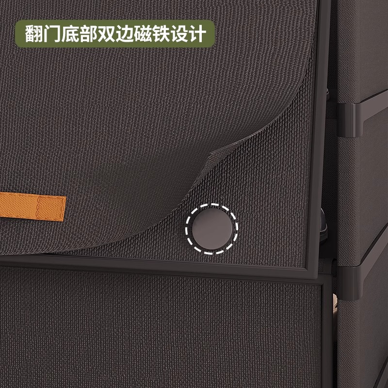 gabinete de zapatos a prueba de polvo dormitorio doméstico de gran capacidad estante de zapatos de alquiler gabinete de almacenamiento de zapatos almacenamiento de ahorro de espacio multicapa