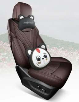 Seasons, Seat Cushion Decoration Accessories, Modelə uyğun (Original) oturacaq örtükləri - business-coffee-cartoon-version-eq7-shuxiangjia-special-five-seater-rear-half-surround