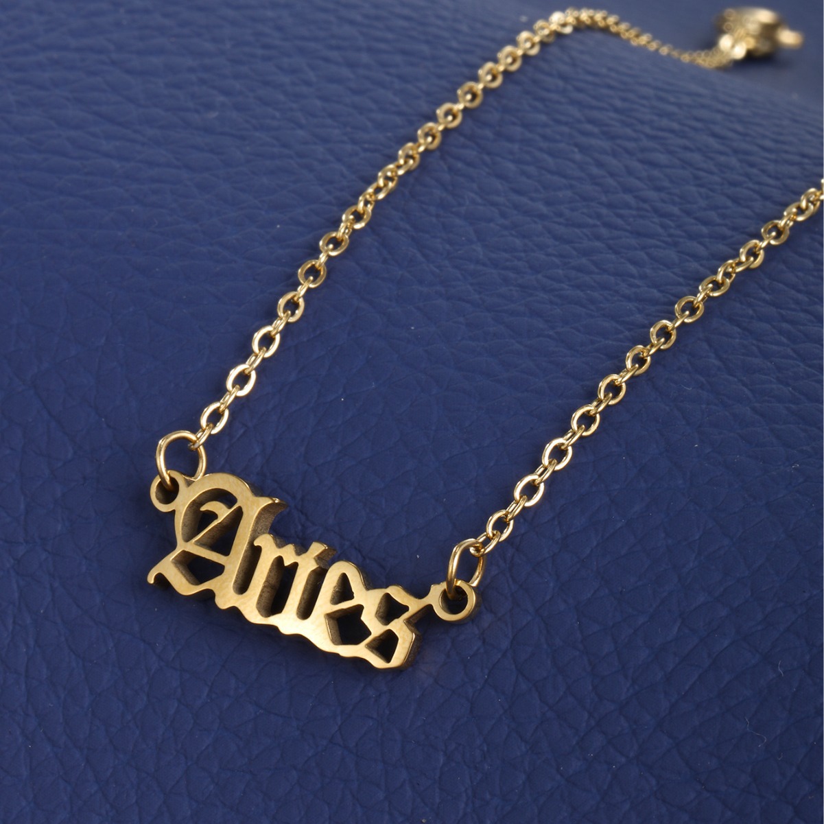 Xuping joyería Europa y América de moda transfronteriza simple acero inoxidable metal chapado en oro doce constelaciones sexy pulseras de playa mujeres