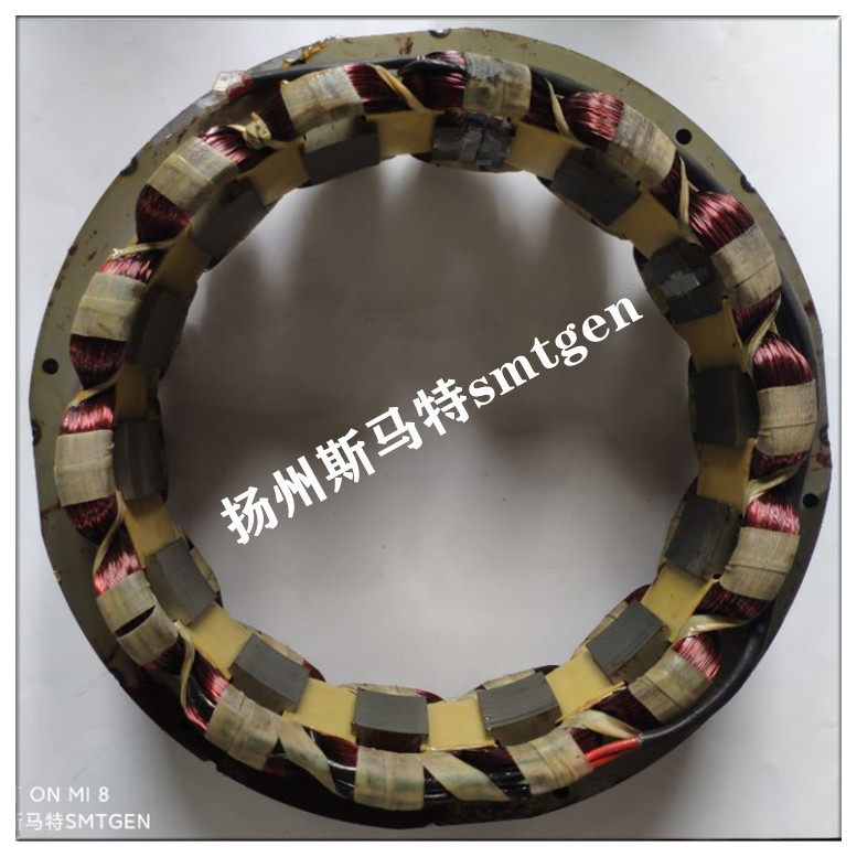 柴油发电机组永磁电机励磁线圈旋转二极管励磁机转子调压板MX341