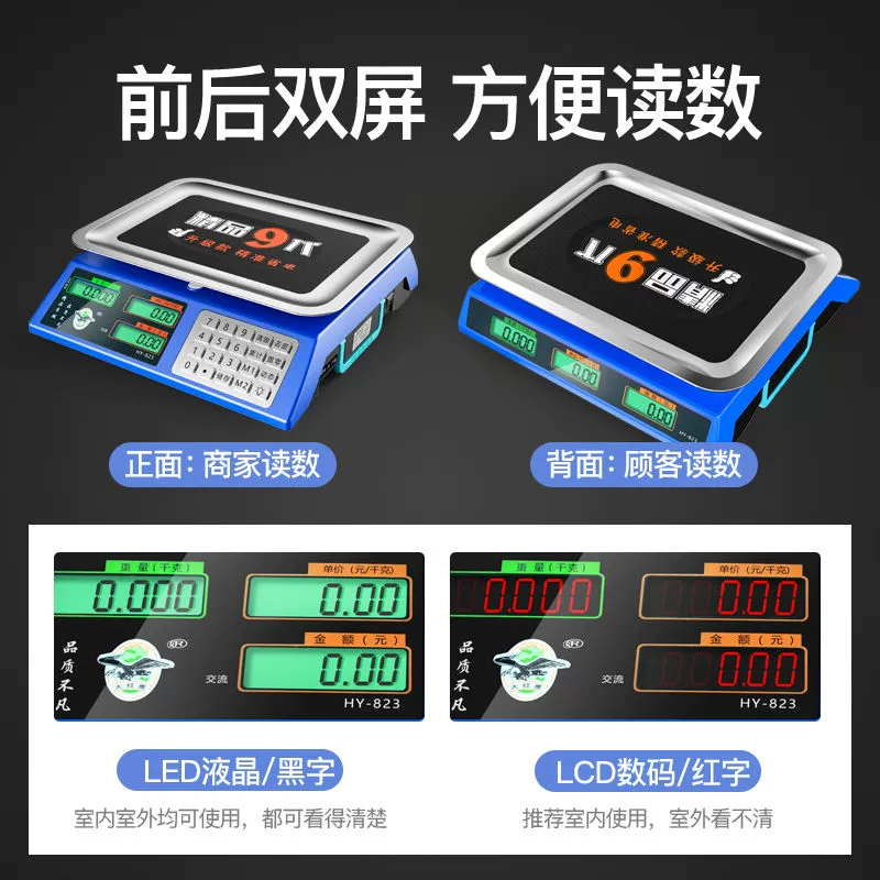 Import electronic electronic scales for commercial use for teaching maths, Germany