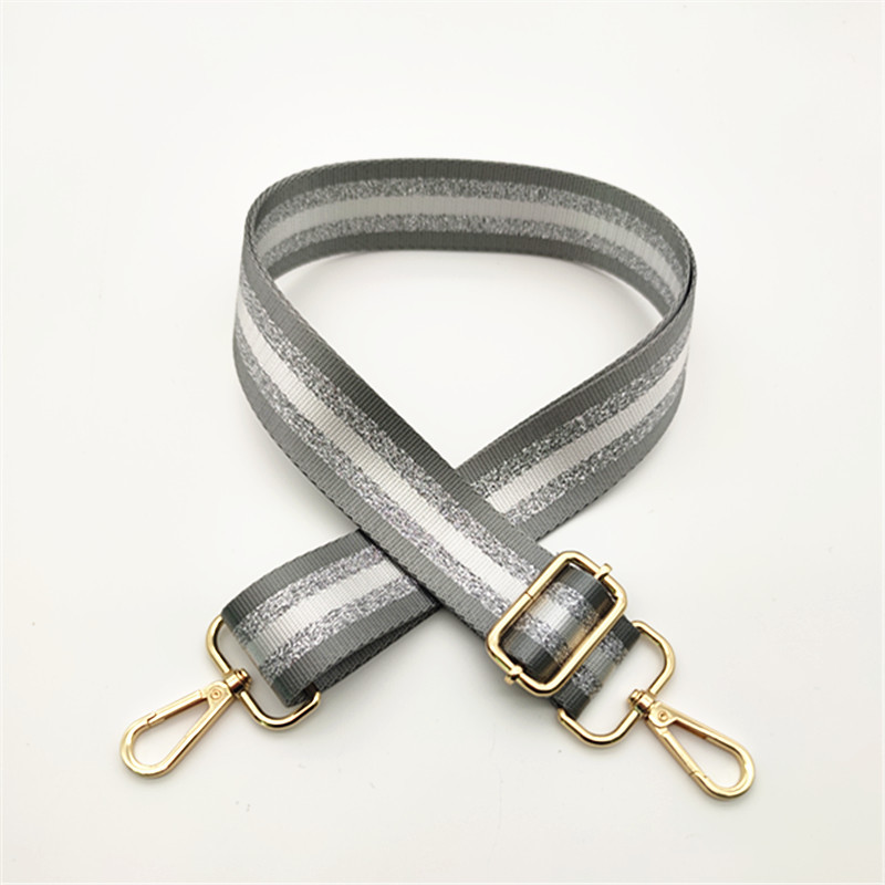 Polyester Stripe Bag Strap display picture 26