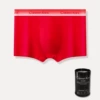 Single black can (small edge gradient red)