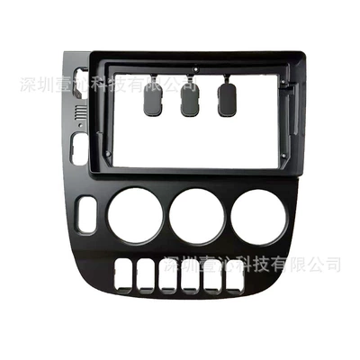 Suitable for Mercedes-Benz Ml320 Android Large-Screen Navigation Frame Central Control Versatile Frame Panel Modification Dvd Audio (DVD Navigation) - face-frame-98-02-style