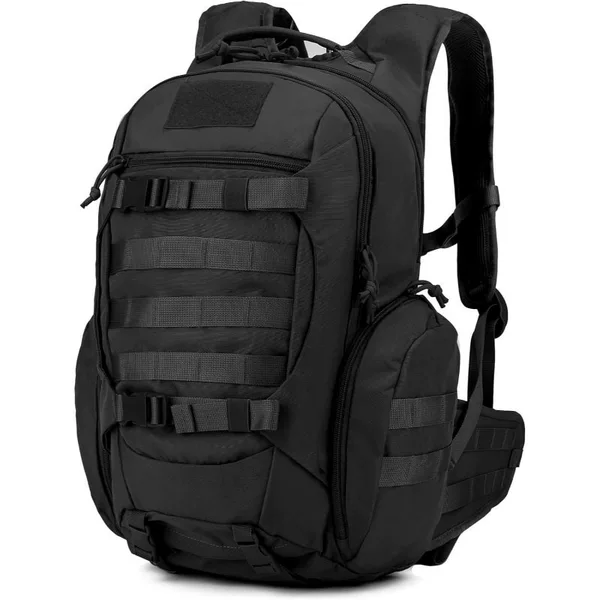 Amazon's new outdoor mountaineering and cycling backpack, tactical camouflage bag, sports wear-resistant and water-repellent hiking backpack
