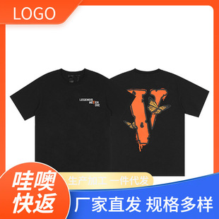 ���޿췵���VLONE FOG��V��ĸLogo���ɶ���̽���ӡ�T�fӡ��T��