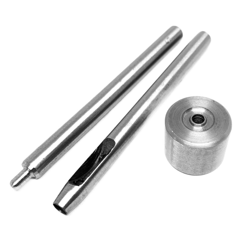 Fábrica al por mayor de maíz mano tapping Herramienta 3-piece set remache Punch reverse Edge molde agujero de aire de instalación de punzón 9 #-28 #