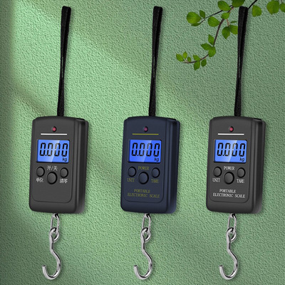 portable Electronic scale Kilogram scales portable Portable scales small-scale Electronic balance Weigh Food Weigh Luggage Scale