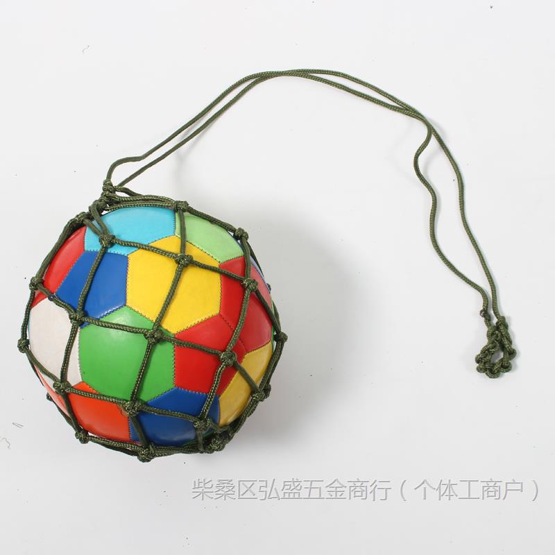 대담한 볼 네트 포켓 아미 그린