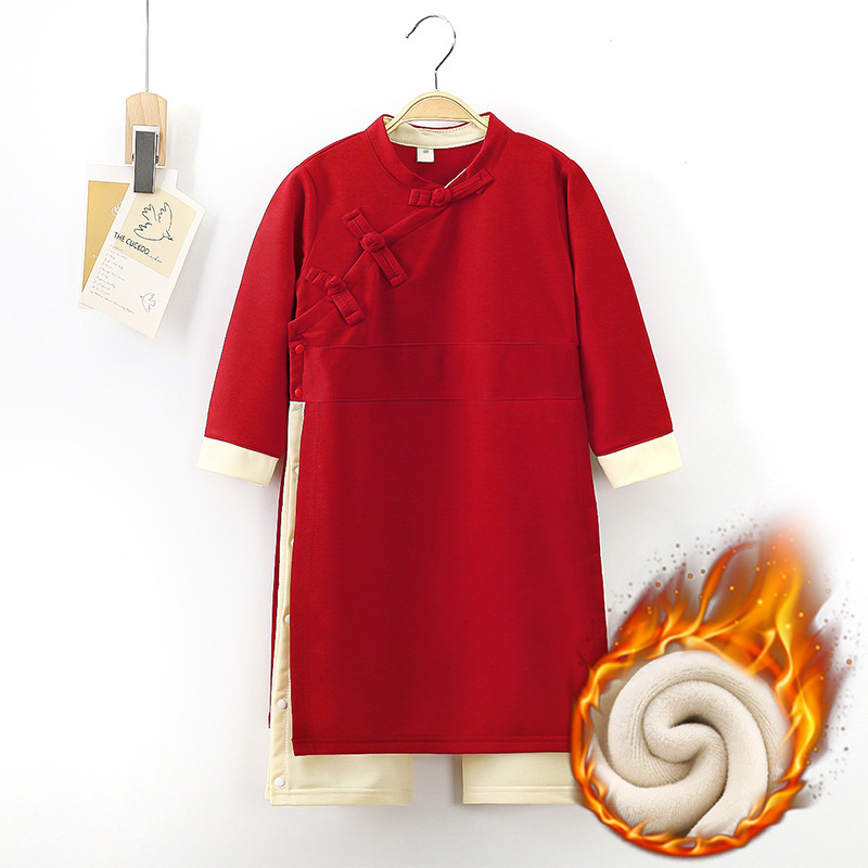 Dress girl's, Hanfu for boys, Chinese style