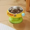 Dopamine Cat Bowl Stainless Steel [Yellow]