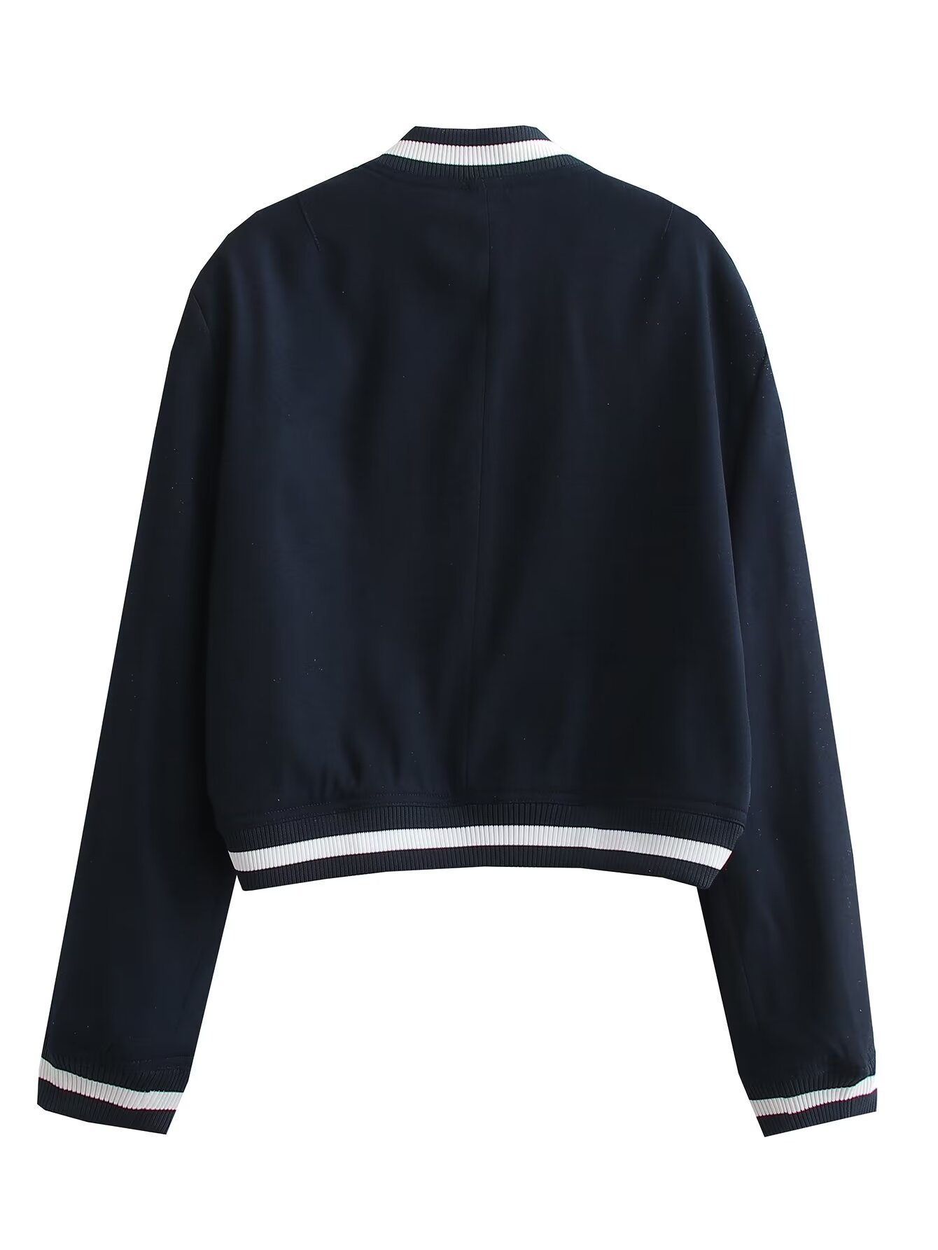 Women's Clothing 2024 new fashion large pocket short autumn pilot jacket coat_voghion.com