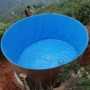 养殖圆形大型高密度鱼池