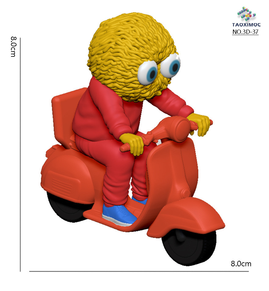 Nuevo producto transfronterizo AI Shanhaijing tung tung sahur