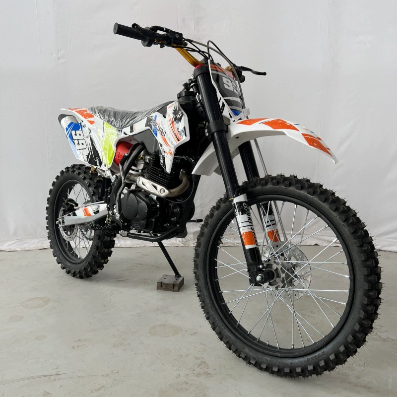 Off-road Motorcycle (DIERT BIEK) 300cc Four-Stroke, Front Inverted Fork, 21/18 Wheels