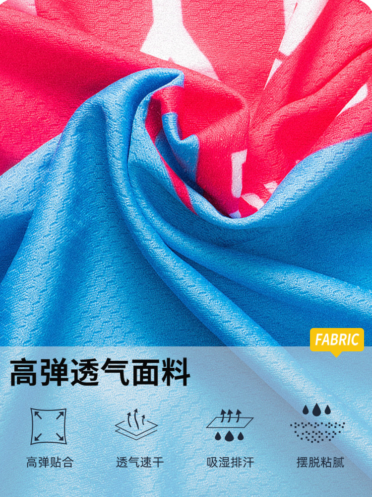 traje de ciclismo conjunto de verano mangas cortas pantalones cortos hombres y mujeres carretera de montaña ropa de ciclismo secado rápido uniforme de equipo de ciclismo