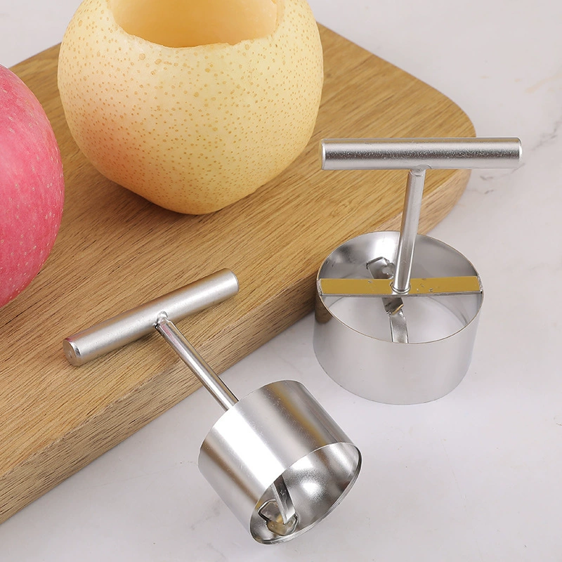 Яблоко груши экстрактор из нержавеющей стали