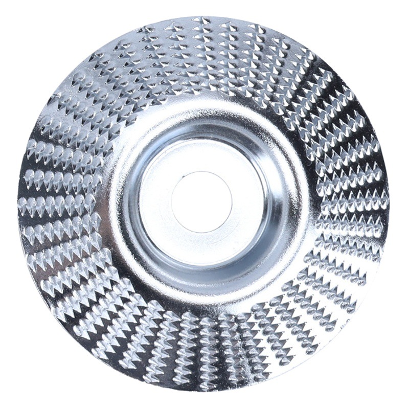 Galvanoplastia Placa de talla de madera amoladora angular disco de madera herramienta de pulido artefacto carpintería pulido placa Thorn