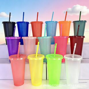 �羳����24OZ�W�����ܱ�͸�W������pp�Ό����ϱ�710ml��ӡˢlogo