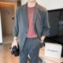 男士春秋季潮流休闲西服