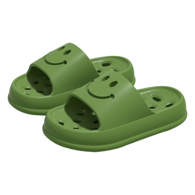 Children's bathroom slippers summer boys and girls indoor home bathroom bath leaking quick-drying non-slip baby slippers