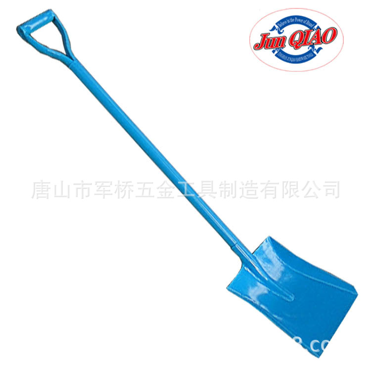 焊接铁柄锹工厂大量批发外贸锹 建筑工程钢锹 农业农具铁锹SHOVEL