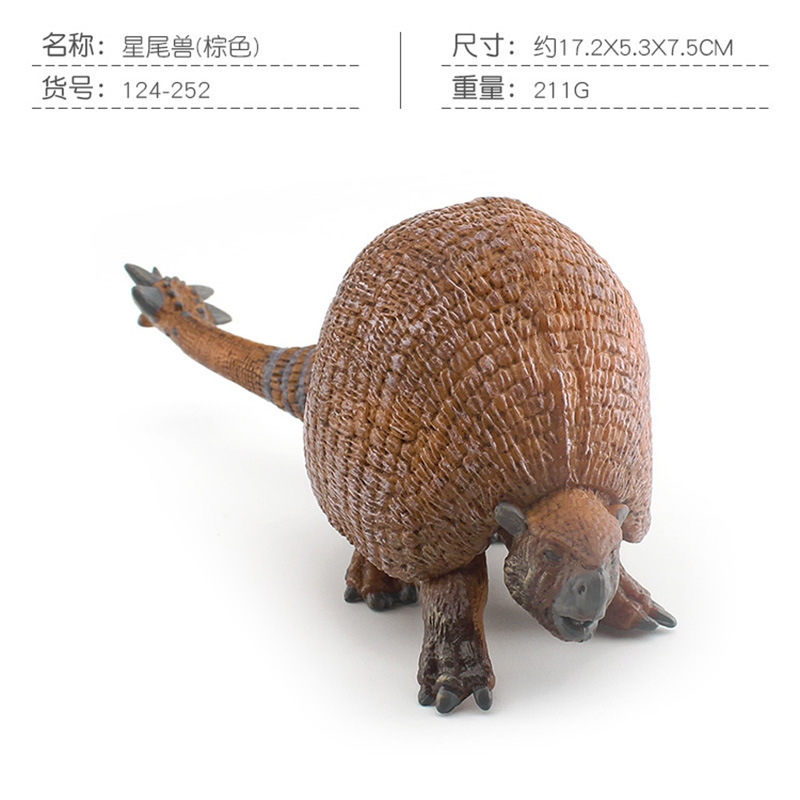 Simulación transfronteriza serie de dinosaurios jurásicos herbívoros Lianglong Lei Longmen Xi Long mesa juguetes de decoración estática