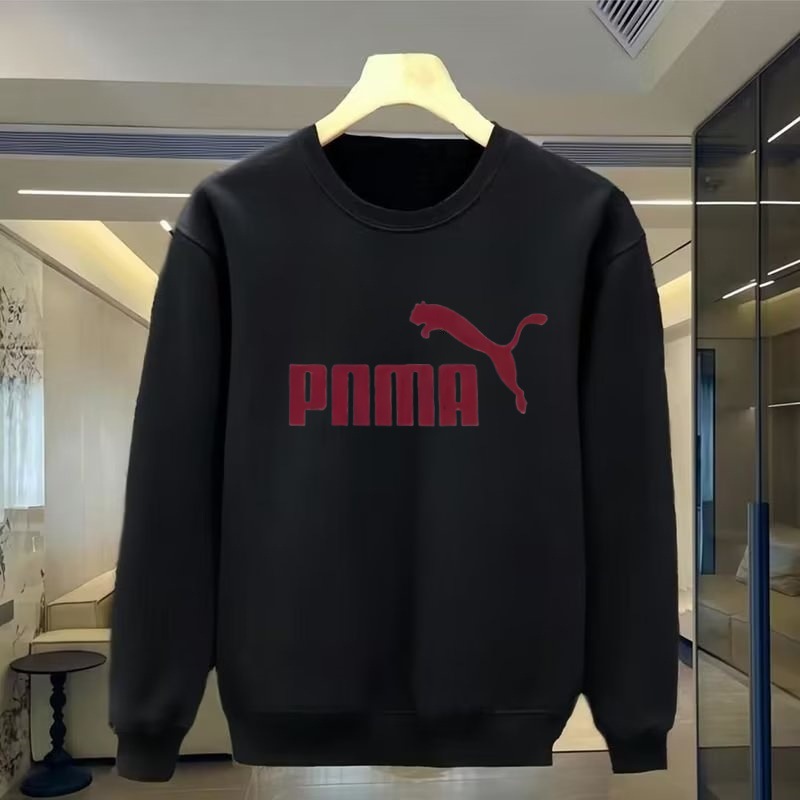 캐주얼 프린팅 루즈핏 라운드넥 긴팔 맨투맨