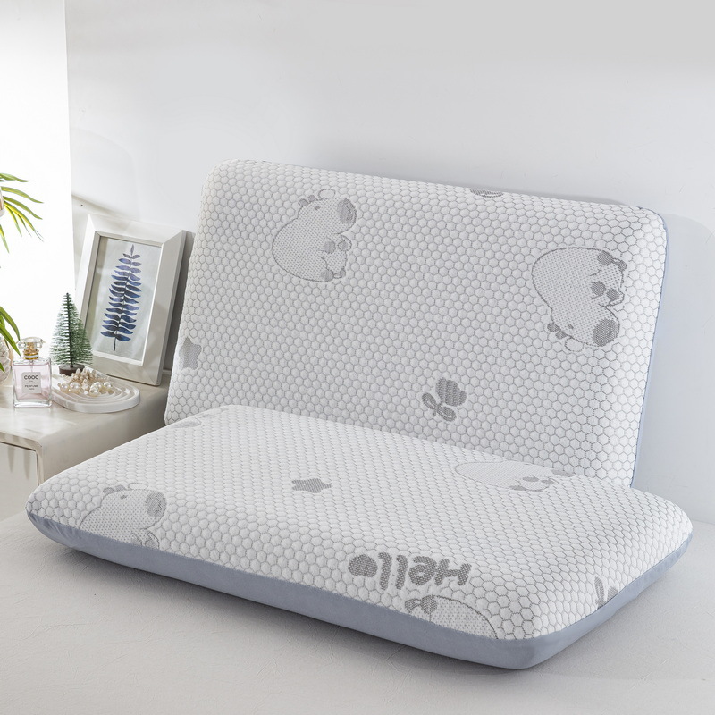 카피발라 그레이 [빙두베개커버+베개심] 6-12cm