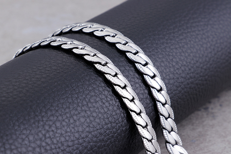 Women'S Gender Wholesale Jewelry Fashion Geometric 304 Stainless Steel Necklace