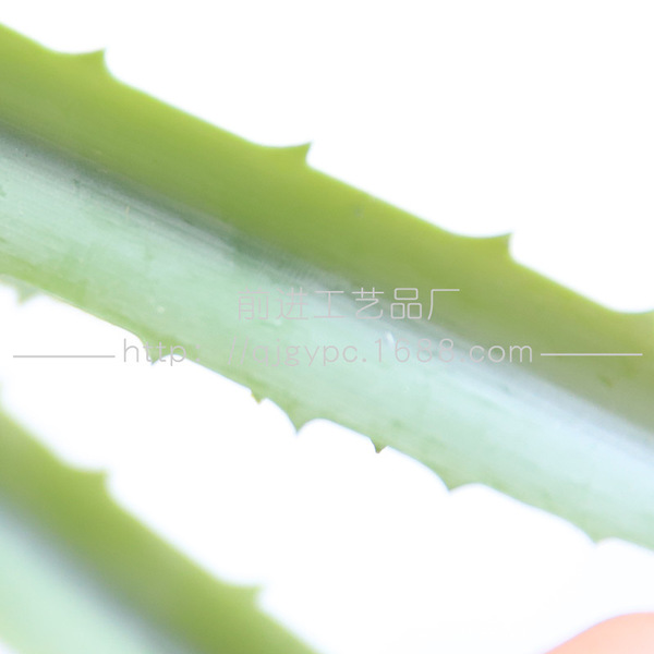Soft glue material feel long -leaf vera vera vera high simulation…