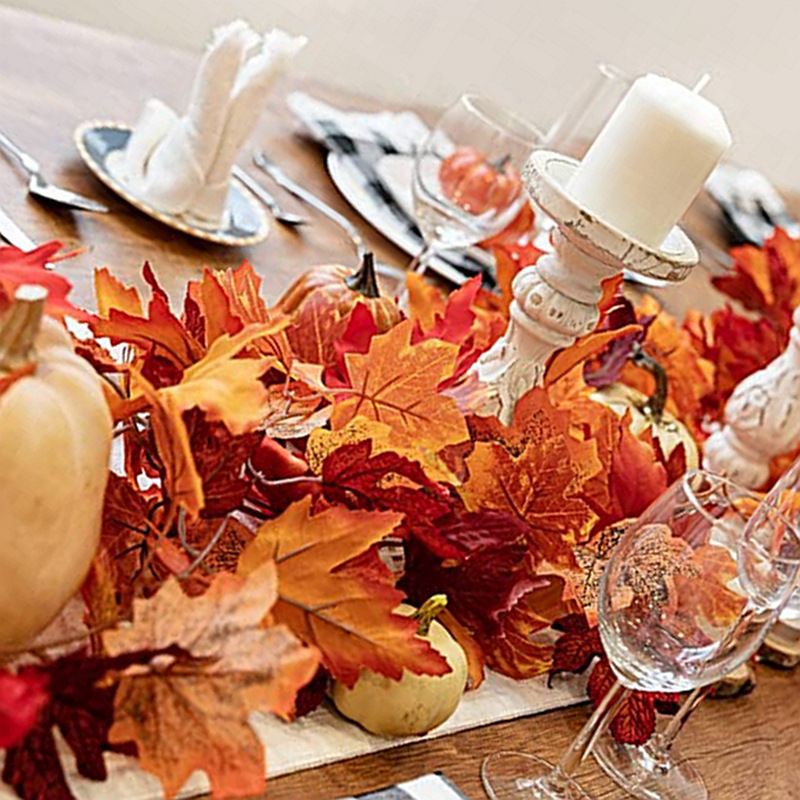 秋色藤条场景图 (1)