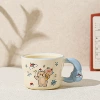 Blue sloth (luck style) single cup