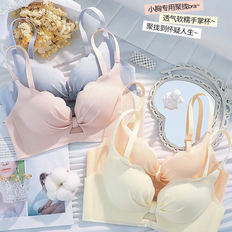 Underwear, push up bra, wireless bra, bra top