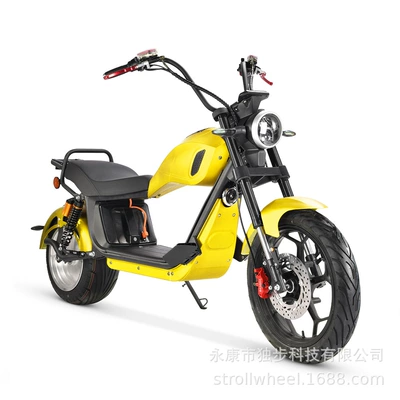 Elektrikli motosikletlər Motorcycles for Outdoor Riding - yellow-60v20ah