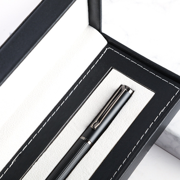 Black matte rollerball pen
