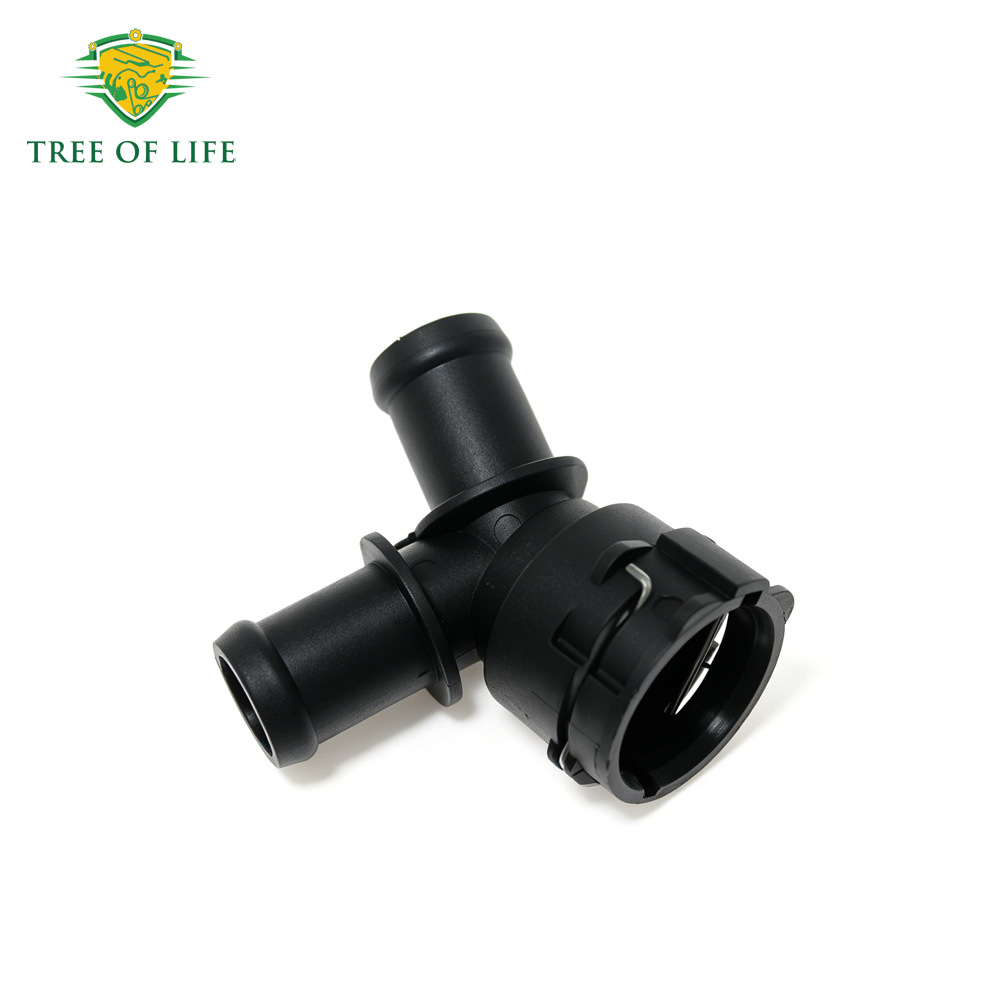5Q0122291AB is suitable for Volkswagen water pipe radiator coolant hose 3-port connector