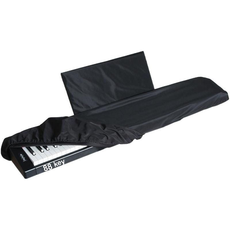 Venta al por mayor a prueba de polvo con cordón 88 clave cubierta de Piano Electrónico 61 clave cubierta de piano eléctrico cubierta completa Yamaha