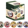 Demon Slayer: Blade Limited 75MM Double Flash Badge Blind Box [5 Shots in the Whole Box]