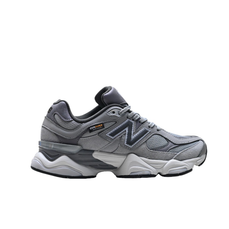 Dark gray suede 9060