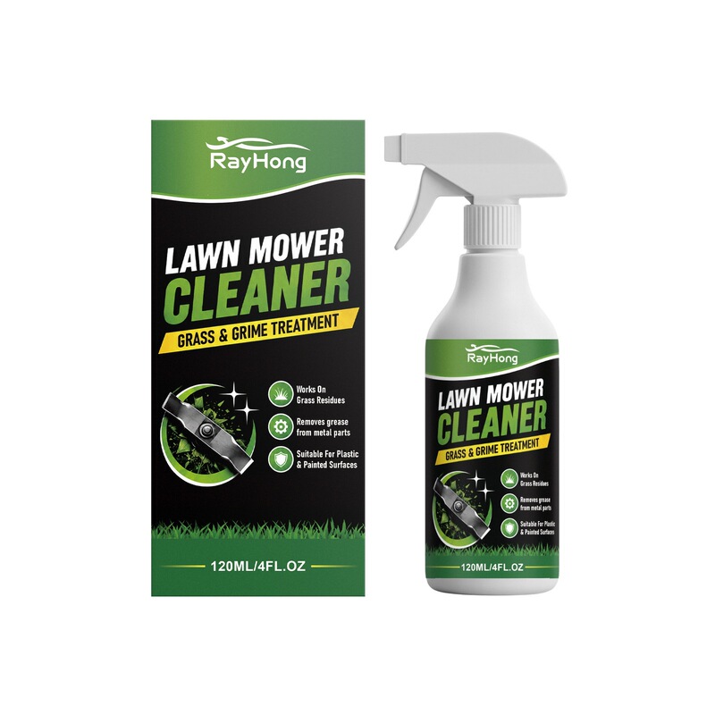 RAYHONG Lawn Mower Cleaner - Portable for home and garden lawn mower cleaning and stain removal