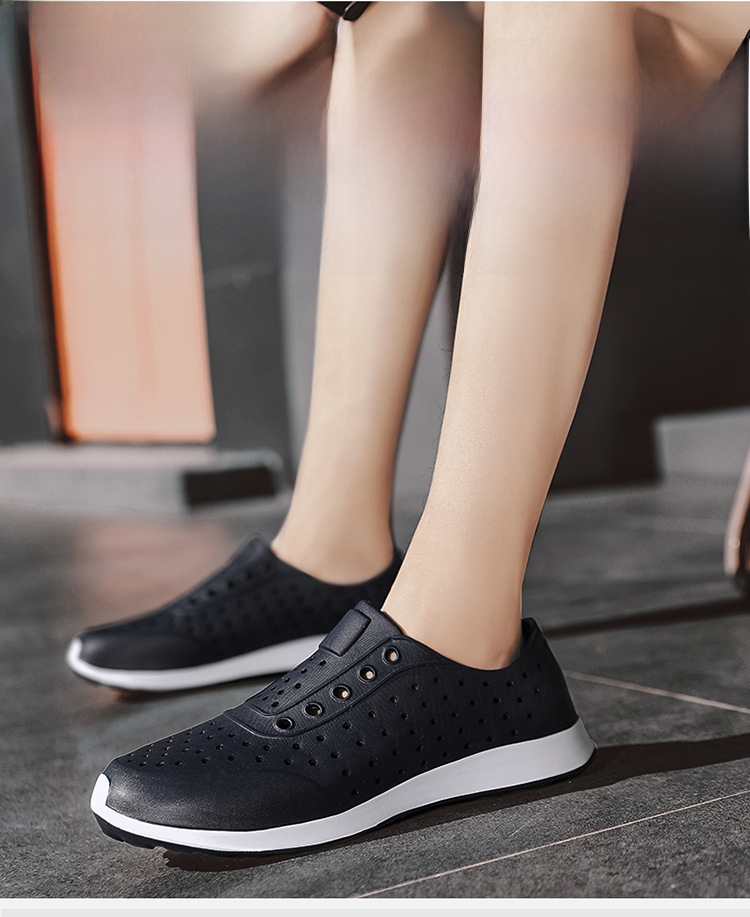 Summer Couple Beach Hole Shoes 4