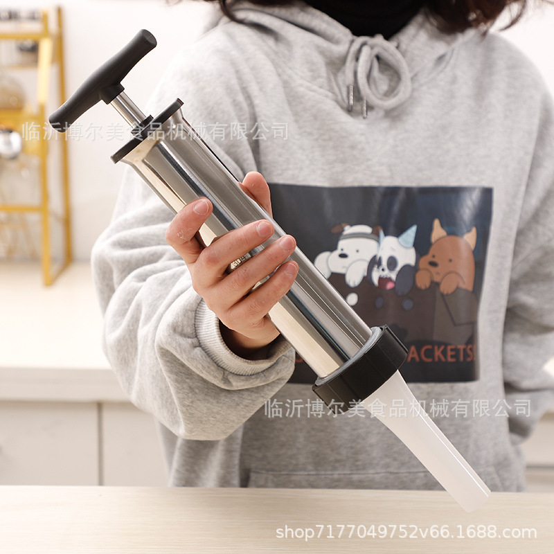 Embudo de llenado de salchicha manual nueva máquina de llenado de salchicha manual Embudo de llenado de salchicha