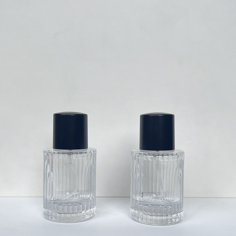 现货  YY092-30ml-16卡口透明喷雾玻璃瓶/化妆品便捷香水分装空瓶