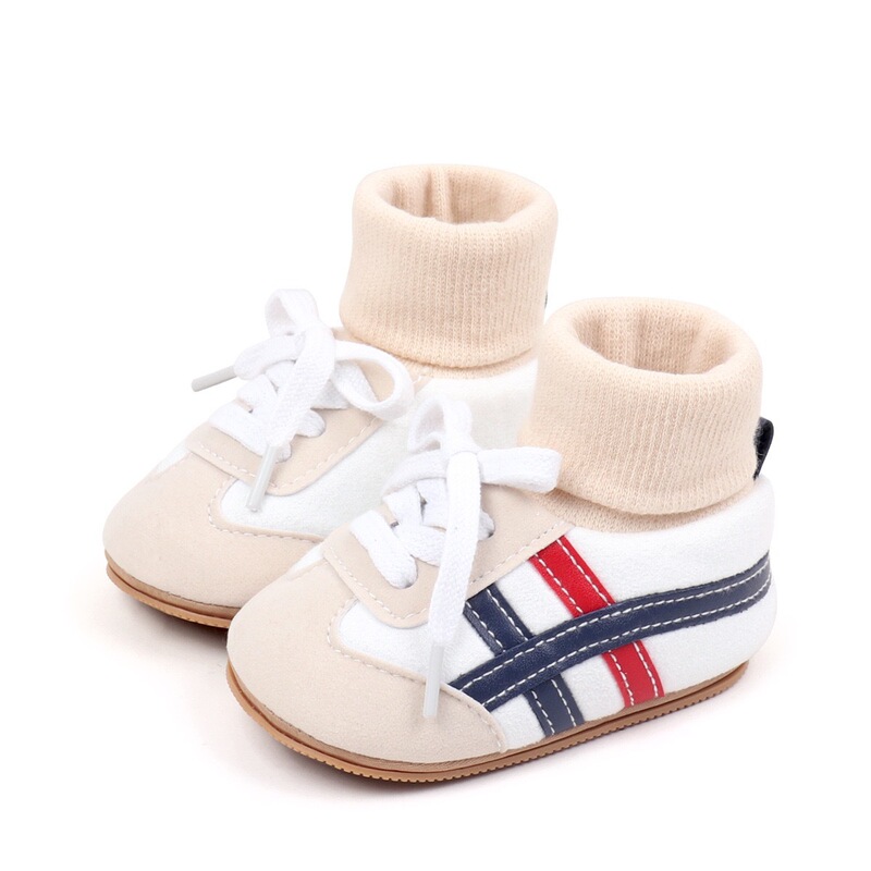 Cross-border Spring and Autumn New Infant Shoes and Socks Integrated Soft Bottom Film Non-slip Wear-resistant Fashion All-match Indoor and Outdoor Leisure