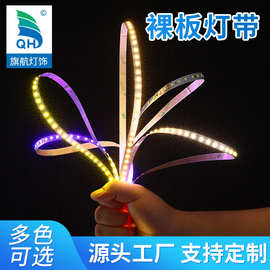 led低压灯带120室内外装饰工程8MM衣橱酒柜灯带2835贴片灯箱灯条