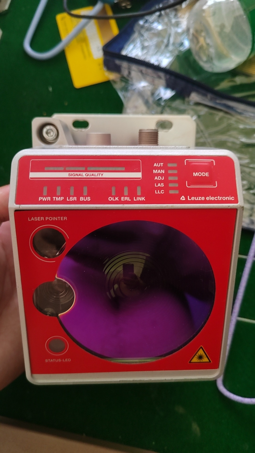 DDLS 508 120.4 50132916出售 LEUZE劳易测光学数据传输器 议价